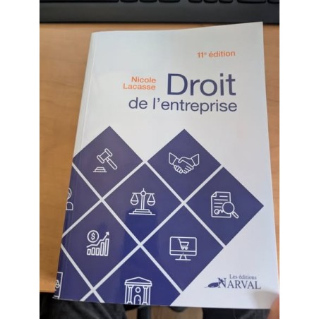 Droit de l'entreprise